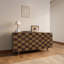 Buffet moderne de style Wabi Sabi