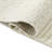 Alar Rectangle Geometric Flatweave Wool/Cotton Area Rug in Ivory-93633373