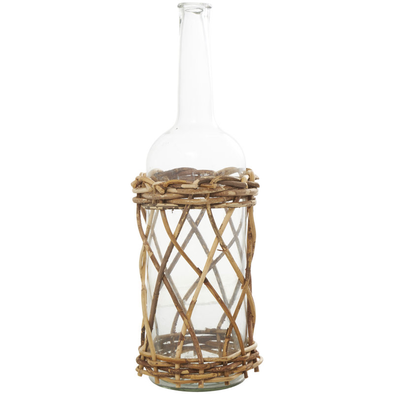 Vase de table Claghorn, H 22,5 po x l 6,4 po x P 6,35 po