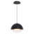 1 - Light Black LED Single Pendant