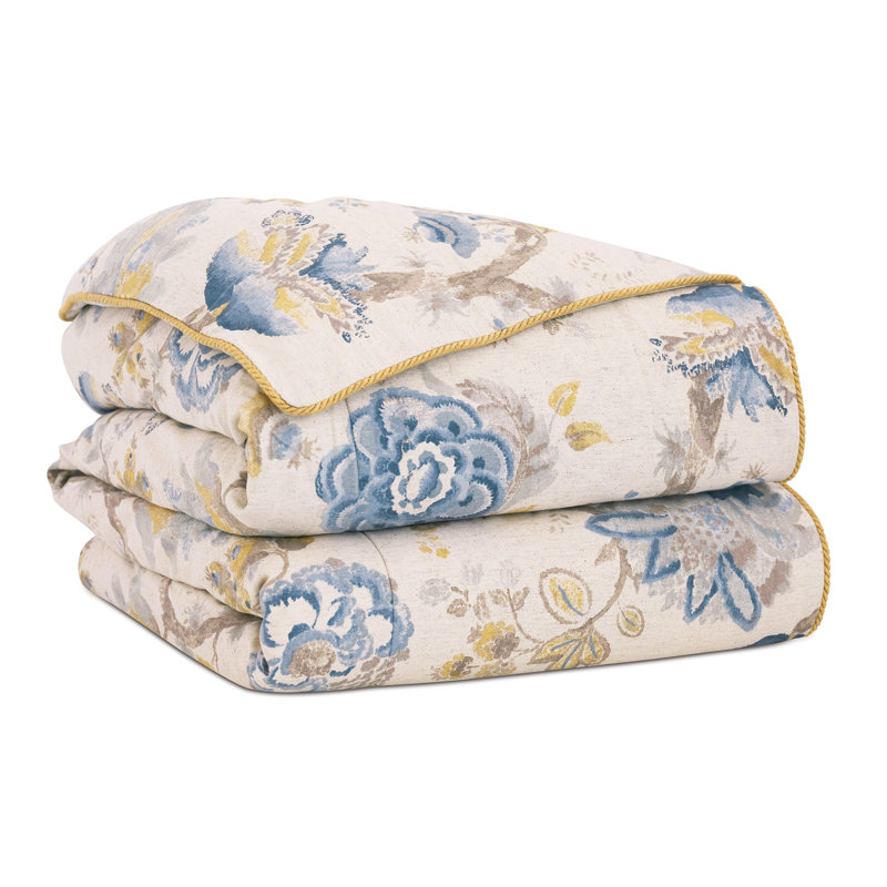 Emory Duvet Cover, King Duvet Cover + 4 Shams + 1 Throw Pillow