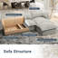 Canapé rembourré, canapé modulaire Cloud Canapé Cloud-1125486520-1118841178