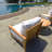 Catalina Teak Outdoor Lounge Chair