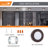 Round Color Selectable Integrated LED Flush Mount Downlight-72110793-88802470