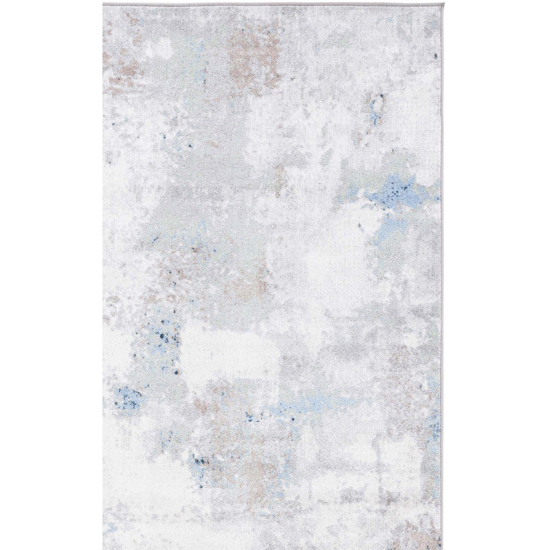 Bayside Performance Machine Washable Abstract Rug, Rectangle 9' x 12'