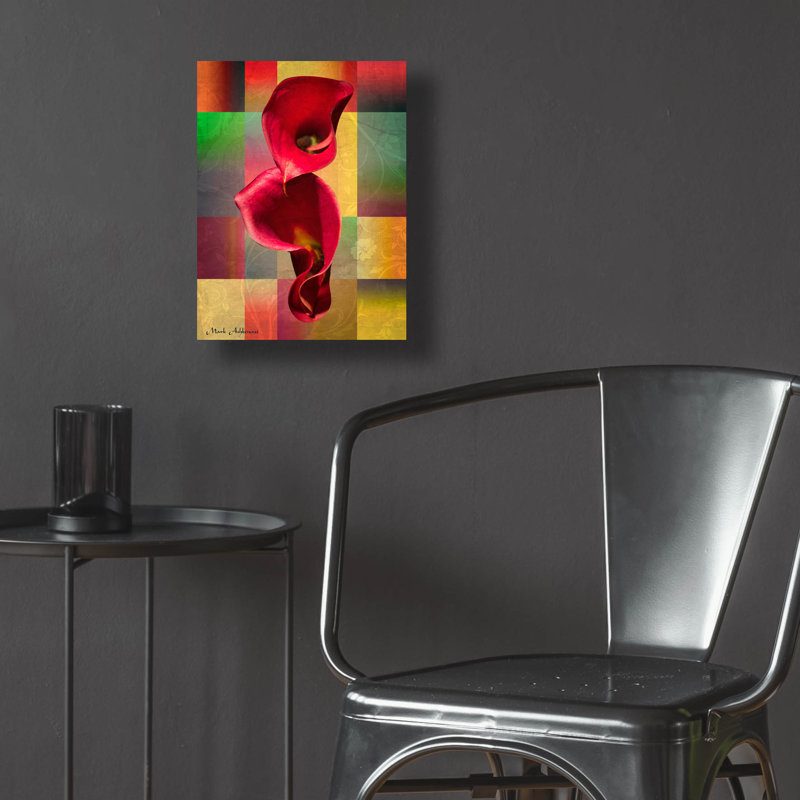 «Bbb 2» par Mark Ashkenazi, verre acrylique, H 16 po x l 12 po x P 0,13 po