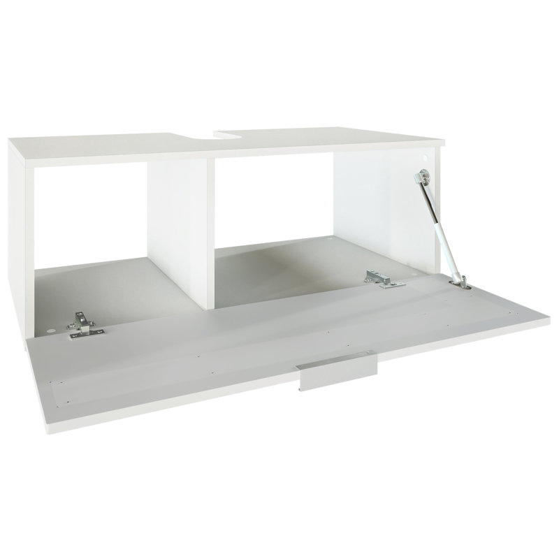 Kerner 960mm Wall Mounted Vanity Unit, Grey