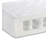 miniuno Hypoallergenic Pocket Spring Standard Cot Mattress 120 x 60cm
