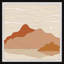 Mountain Wilderness - Single Picture Frame Print-1596656370