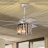 Mehnaz 52'' Ceiling Fan with LED Lights