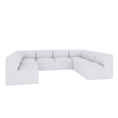 Praia 132"" Sunbrella Outdoor Sofa -  Joss & Main, 5F12922BE32B48D28BE48D8E6BAD5763