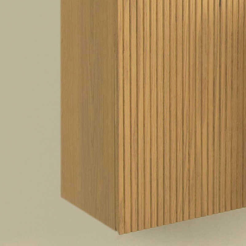 23" Tall Bathroom Wall Mounted Cabinet