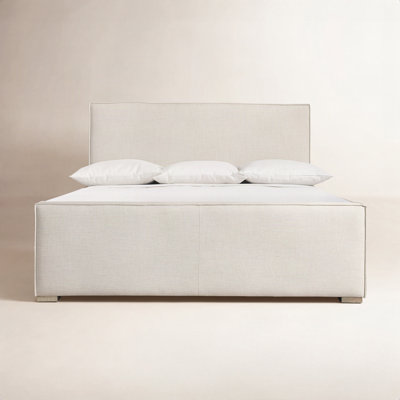 Tribeca Upholstered Panel Bed
