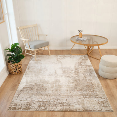 Tapis abstrait transitionnel de la collection Odena