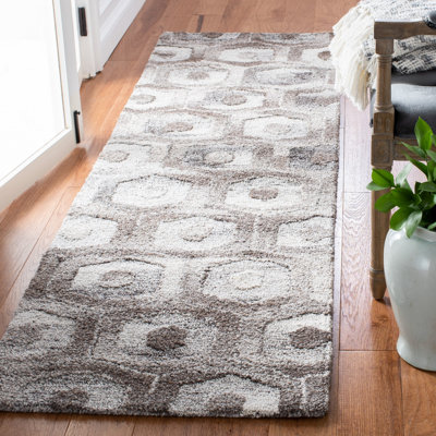 Fayolle Hand Tufted Performance Geometric Rug