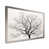 Silver Single Picture Framed