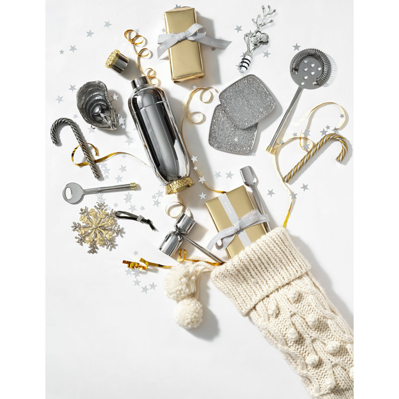 Snowflake 4'' Handmade Christmas Holiday Shaped Ornament