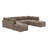 Arvill Corduroy U-Shaped Sectional-246711779