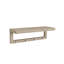 Moa Teak Floating Shelf-421632840
