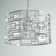 Sybil 3 - Light Dimmable Drum Chandelier