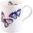 August Grove Cathleen Mugs - Harmony Butterfly Set Of 2: Small Pink And Purple Colour