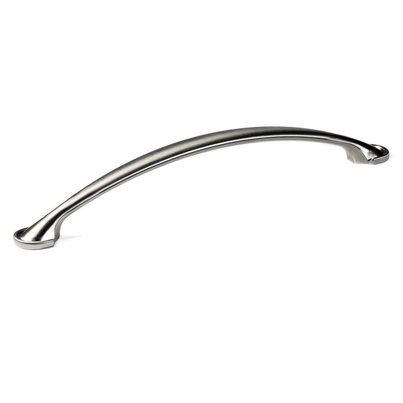 Poignée arche 10 1/16" center to center Inspiration, Nickel brossé