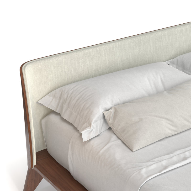 Fiora Upholstered Platform Bed, King
