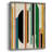 Spontaneous Order I Framed Print - Solid Wood