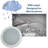 Dimmable Round Flush Mount