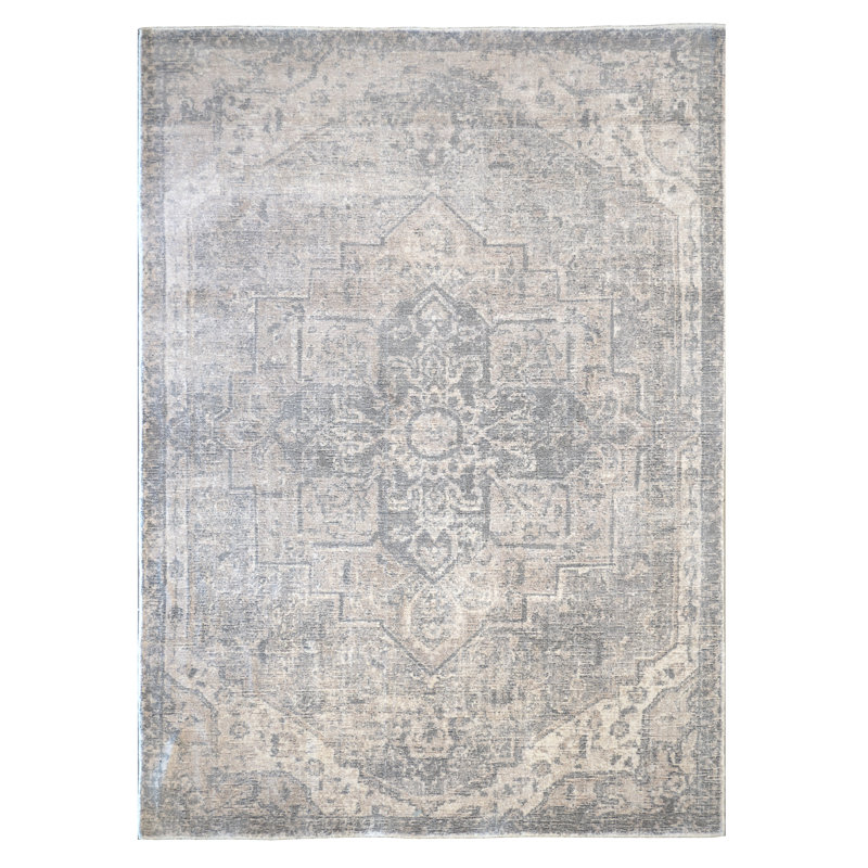 Rectangle Hand Tufted Wool Area Rug