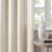 Solid Piece Dyed Grommet Top Curtain Panel(Only 1 Pc Panel)-158248219