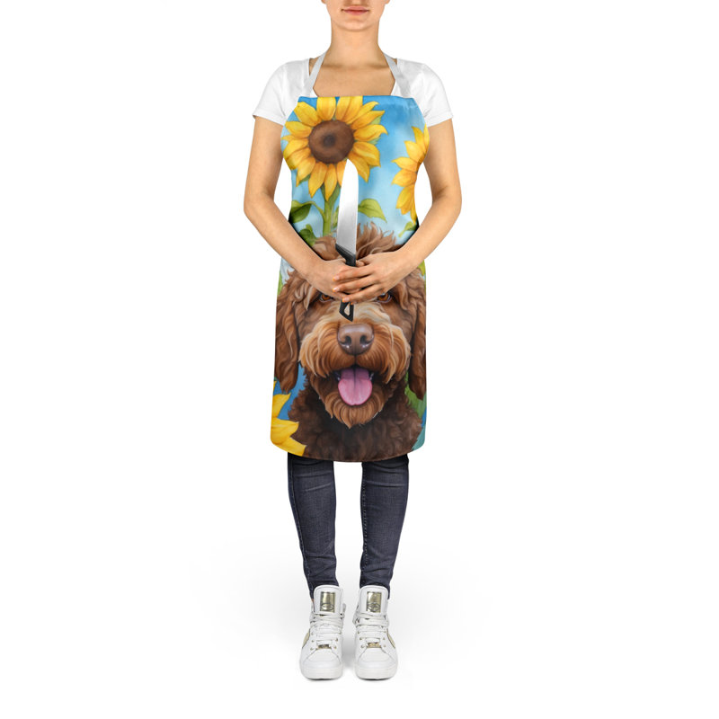 Floral Bib Apron