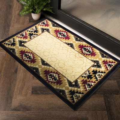 Cream Runner Rug, Stain, For Frequent Footfall 2.58 7.25 Area, Stain, Daily Use