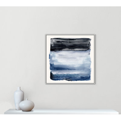 Navy Sky I Print by Nan