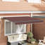 VidaXL 200cm D Polyester Cover Retractable Patio Awning-126173516-126173530