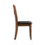 Chaise d'appoint à dossier en croix Lashbrook-57195136