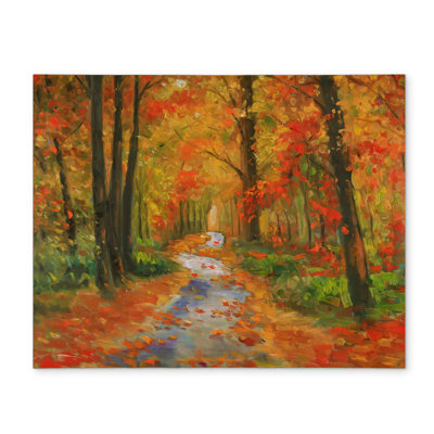 Napperon Autumn