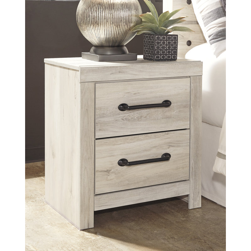 Cambeck Panel Bed, Dresser, Mirror, Chest, and Nightstand, Twin