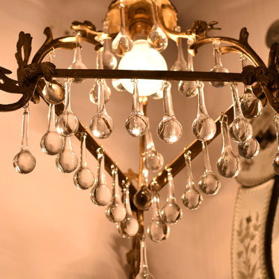 Ensemble de 25 décorations de Noël en verre rétro