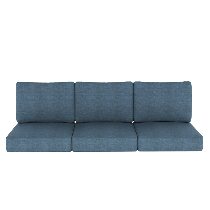 Coussin de siège / dossier Sunbrella, Spectre denim Sunbrella®