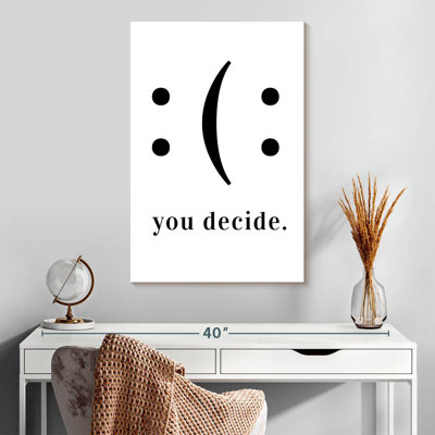Happiness Is A Choice