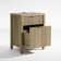 Arrilla 25'' H 2 - Drawer Nightstand with Built-In Outlets