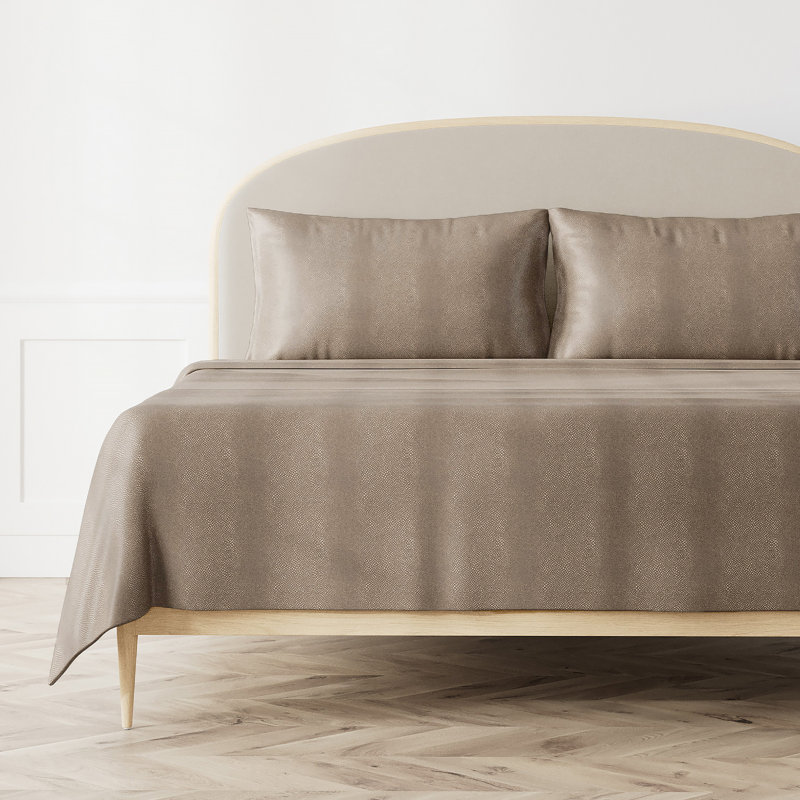 Komodo Coverlet, King Coverlet / Bedspread, Gunmetal