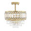 Lustre encastré en cristal 3 lumières Everby-1164533248