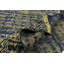 Rapture Yellow/Black Luxury Area Rug-68861531