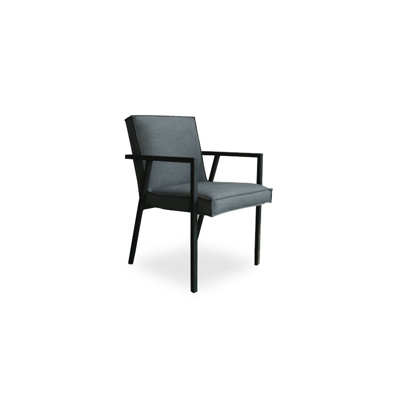 Chaise de salle à manger rembourrée Donnay
