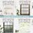 Floral Swag Window Valance