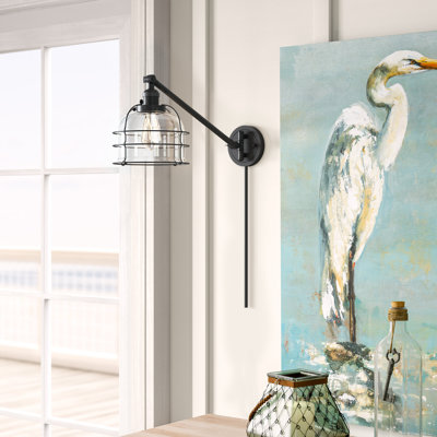 Bader Swing Arm Sconce