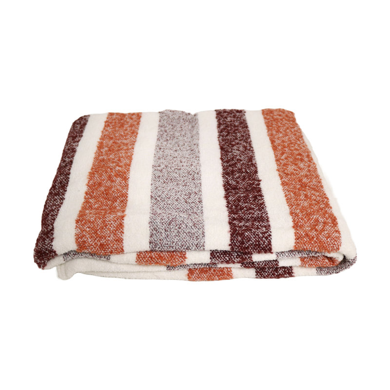 Hand Woven Throw Blanket