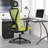 Inbox Zero Mesh Task Chair with Headrest-1441948412